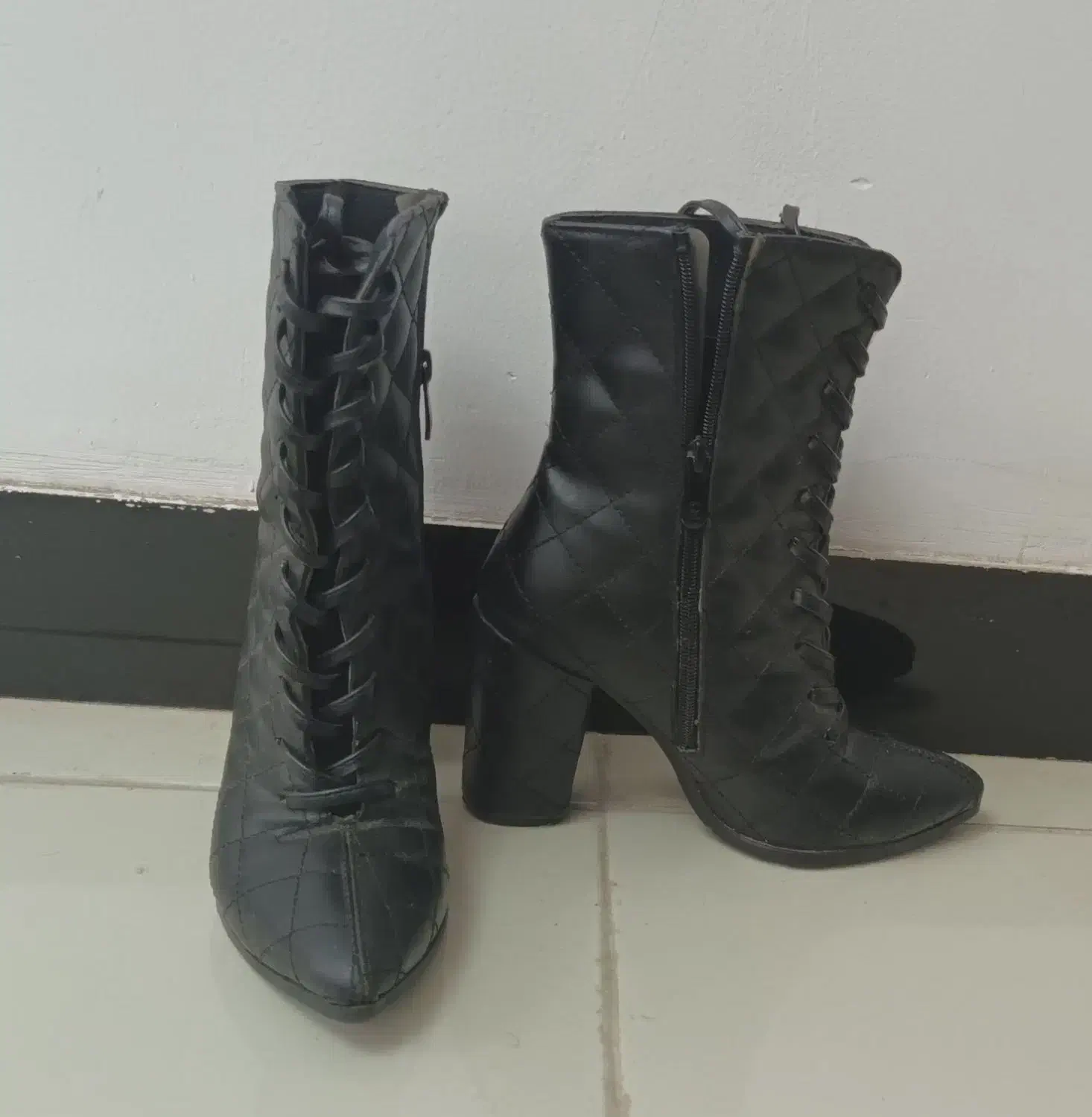 پوتین زنانه|کیف، کفش، کمربند|لاهیجان, فیاض|دیوار