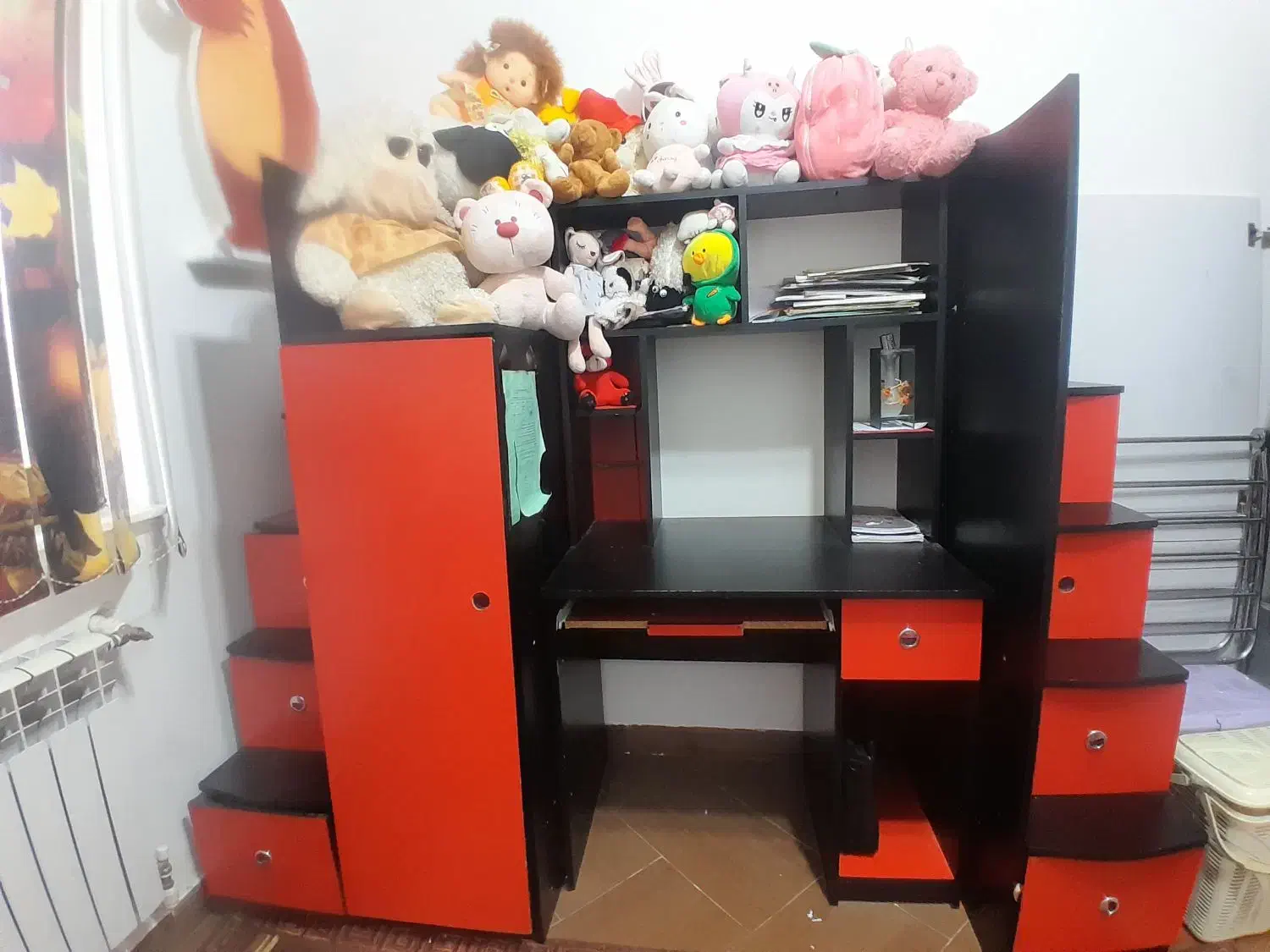 کمد کودک|اسباب و اثاث بچه|سنگر, |دیوار