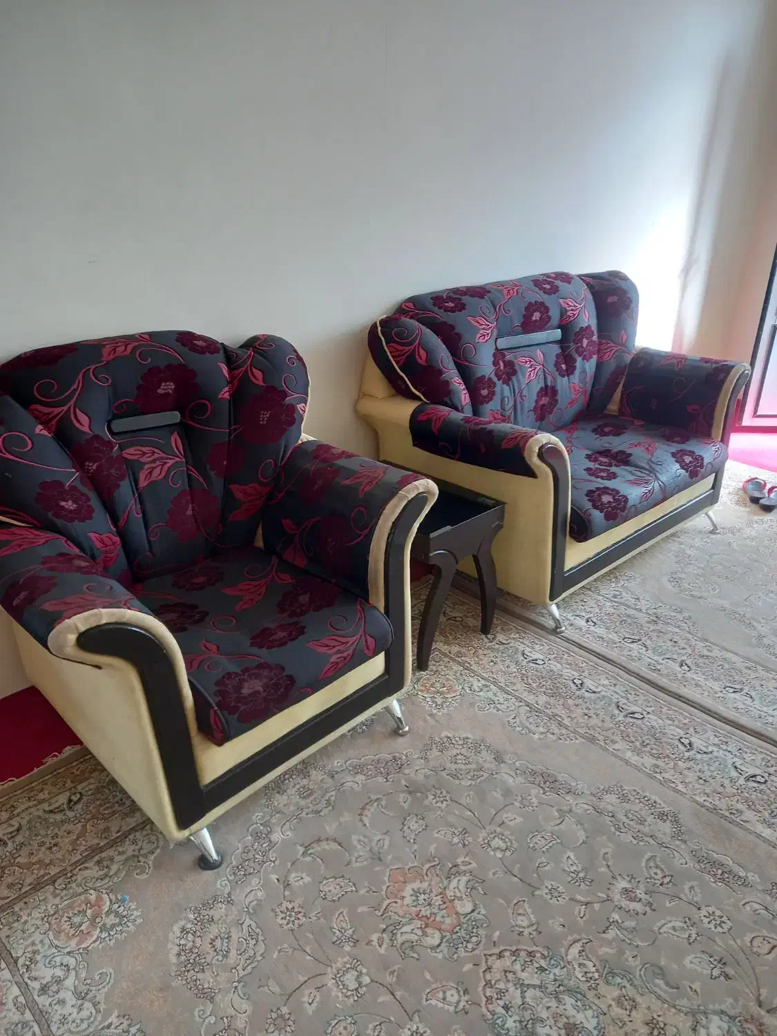 مبل هفت نفره با پیش میز|مبلمان خانگی و میز عسلی|تکاب, |دیوار