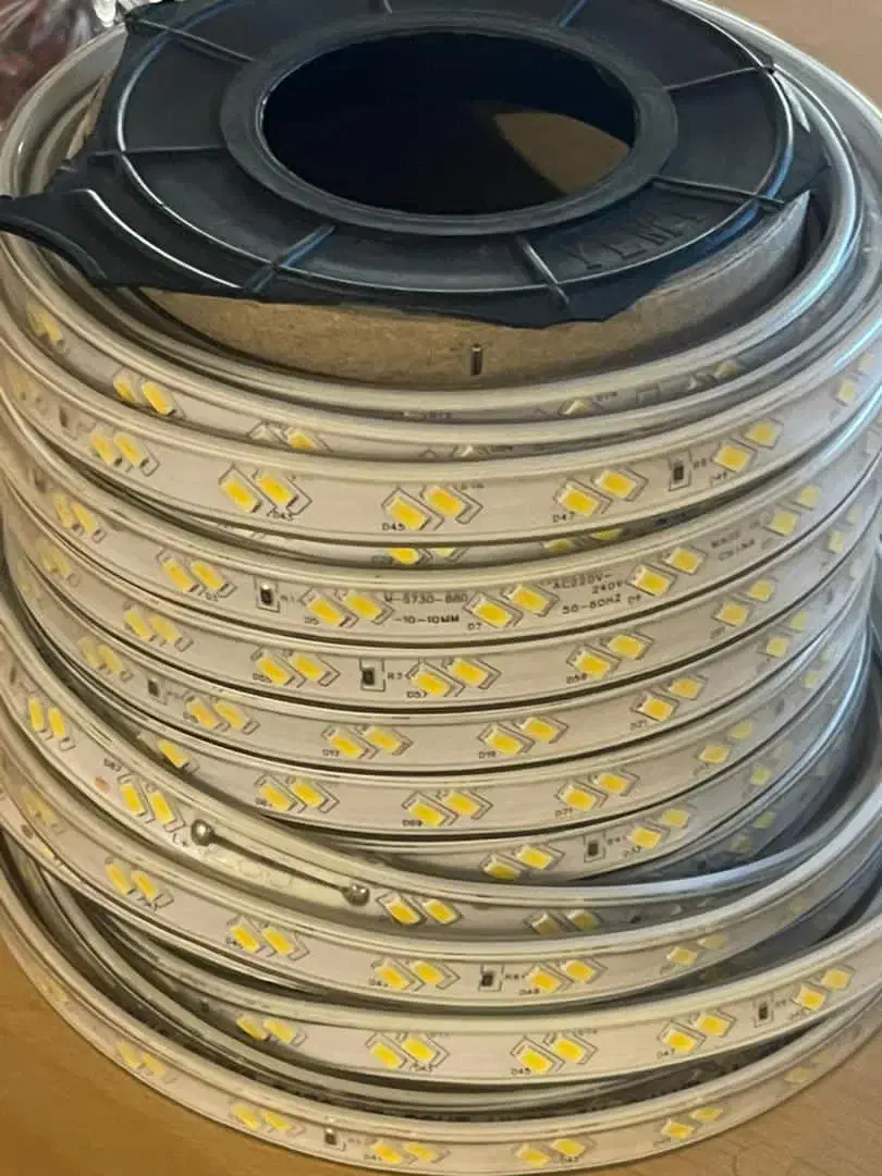 شلنگ نوری ۱۶ متر|لامپ و چراغ|یزد, |دیوار