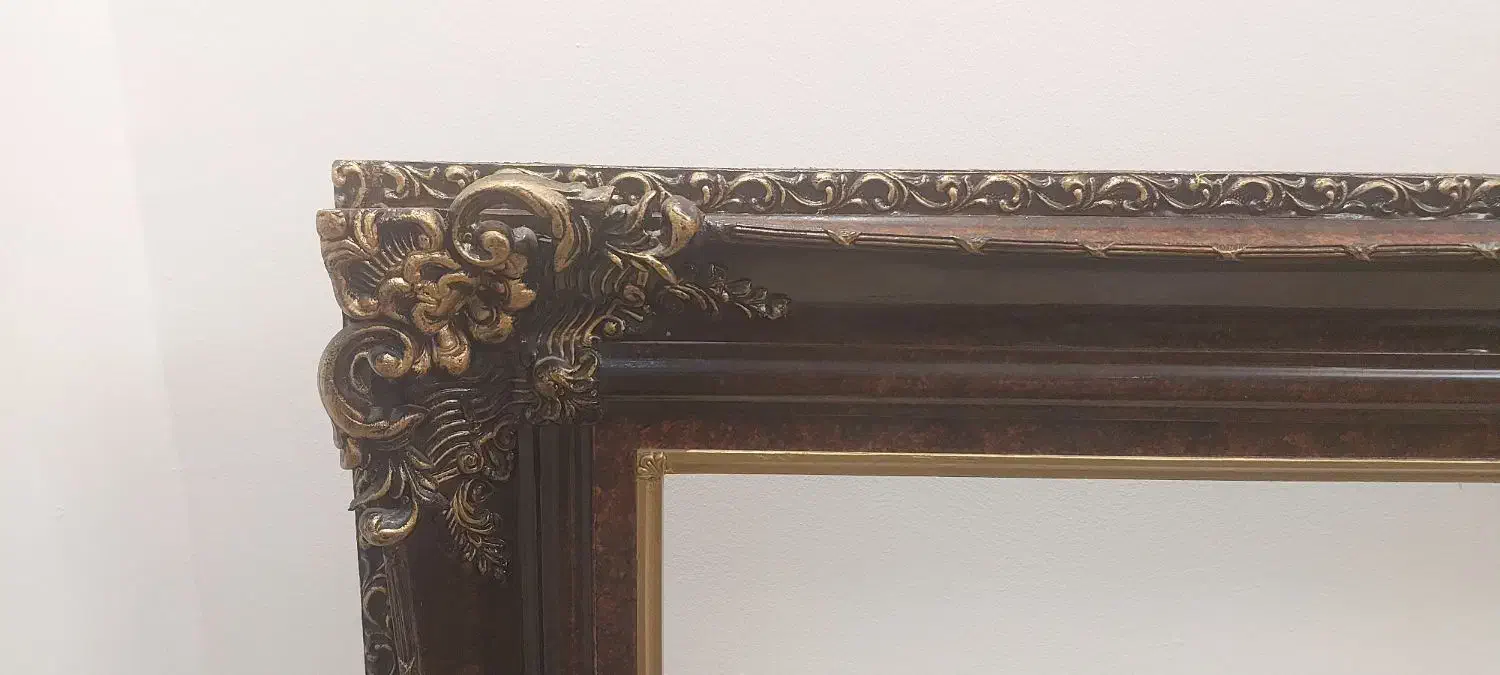 قاب تابلو فرش|تابلو، نقاشی، عکس|تهران, سازمان برنامه جنوبی|دیوار