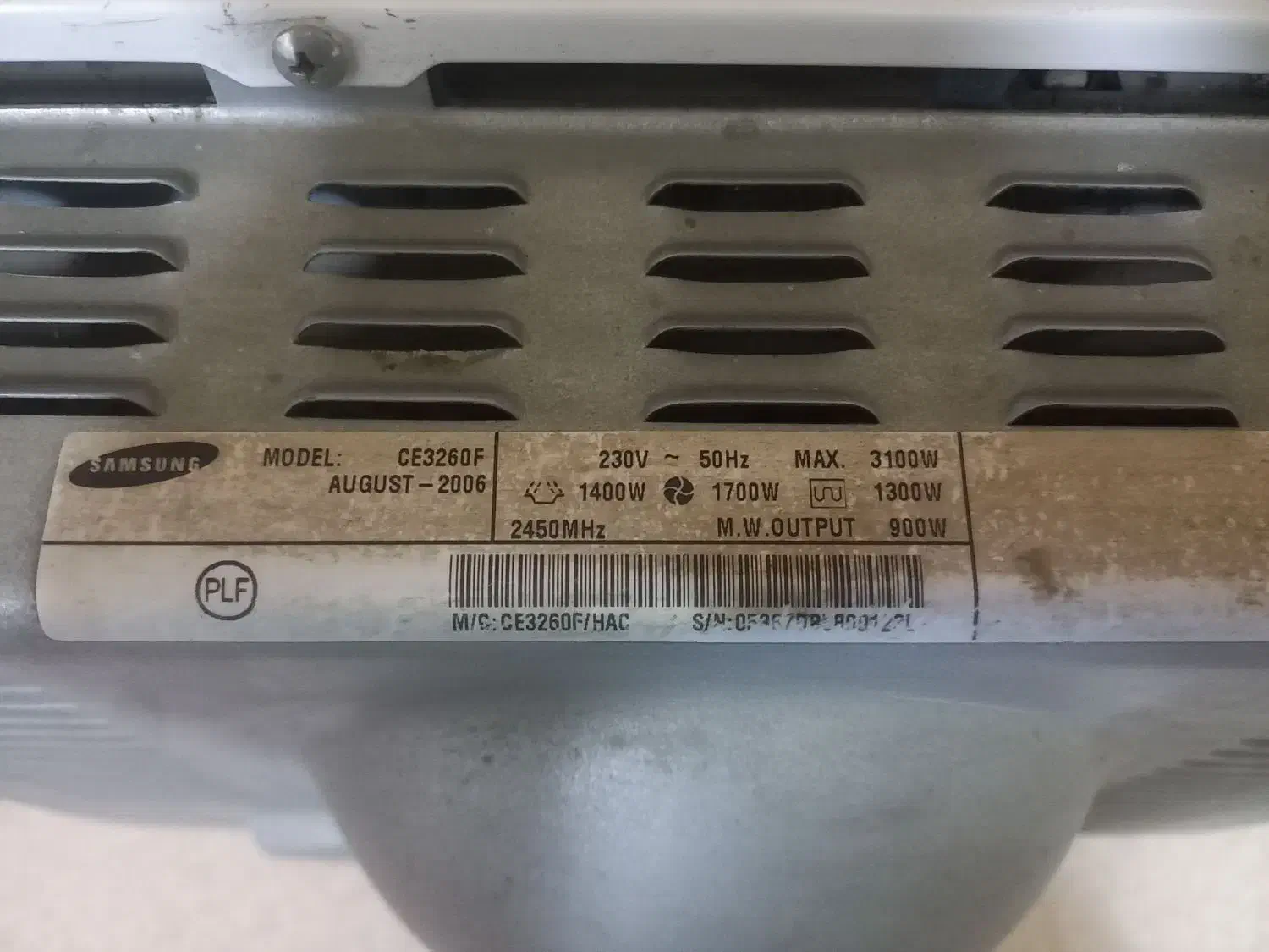 مایکروویو سامسونگ|اجاق گاز و لوازم برقی پخت‌وپز|اهواز, ۳۰ متری|دیوار