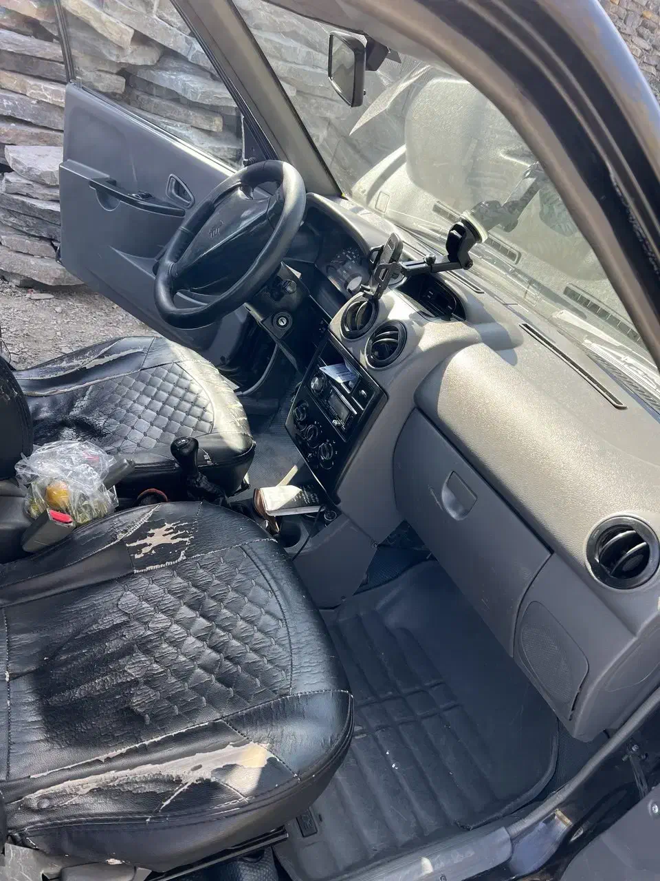 پراید مشکی|خودرو سواری و وانت|تربت جام, شهرک آزادگان|دیوار