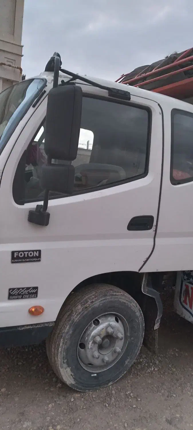 الوند ۸ تن ۱۴۰۲|خودرو سنگین|قوچان, |دیوار