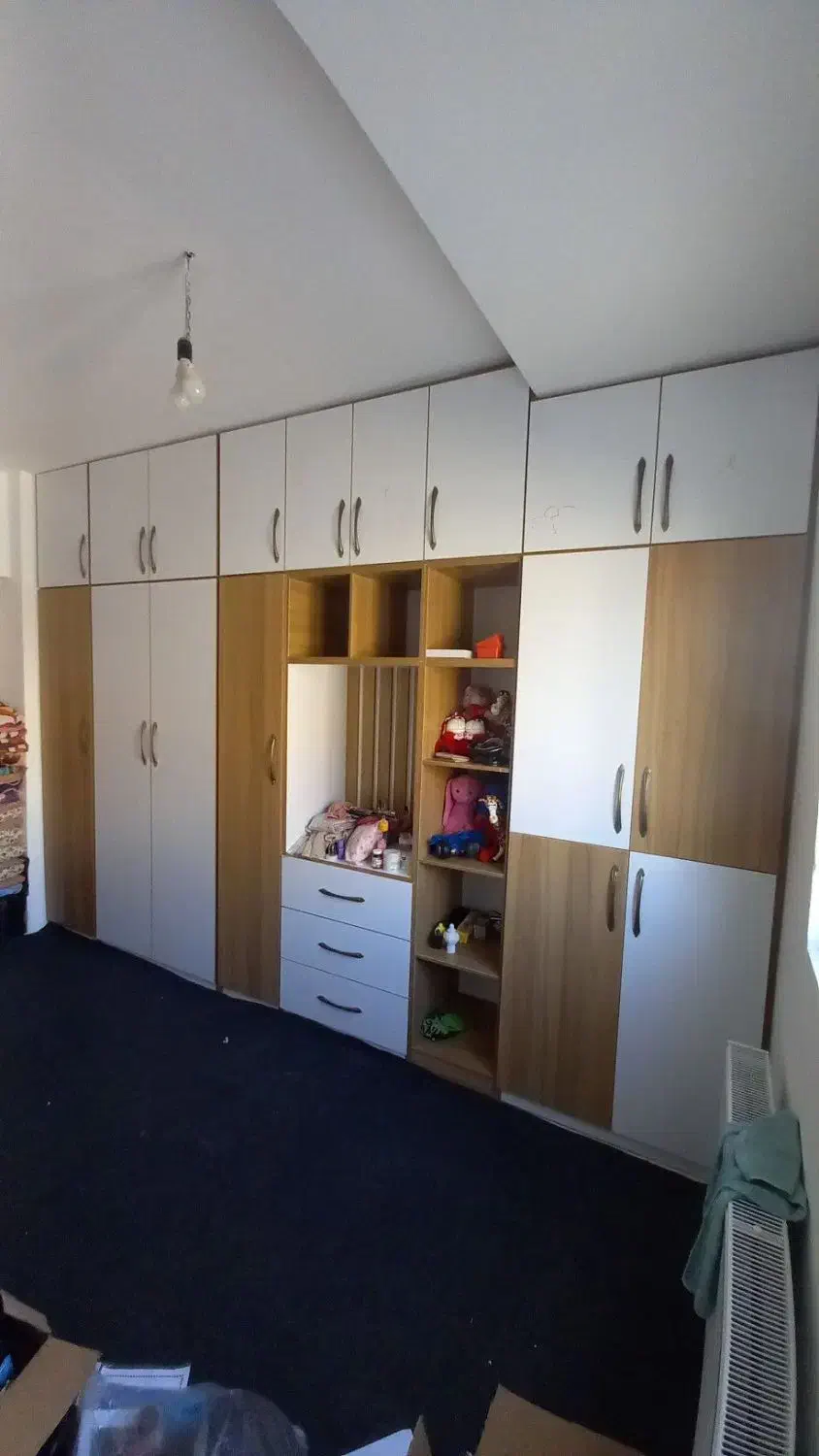 کمد دیواری و کابینت|کتابخانه، شلف، قفسه‌های دیواری|پاکدشت, پاکدشت (مامازند)|دیوار