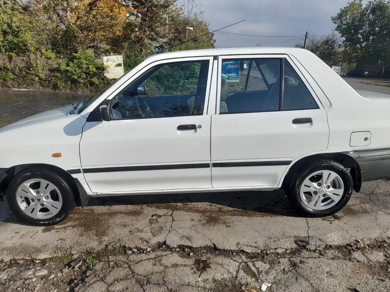 پراید ۱۳۱ مدل ۹۹ معاوضه با اطلس صفر|خودرو سواری و وانت|صومعهسرا, |دیوار