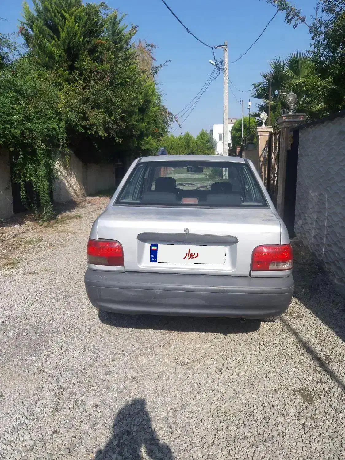 پراید مدل ۸۹ دوگانه سوزکارخانه|خودرو سواری و وانت|چمستان, |دیوار