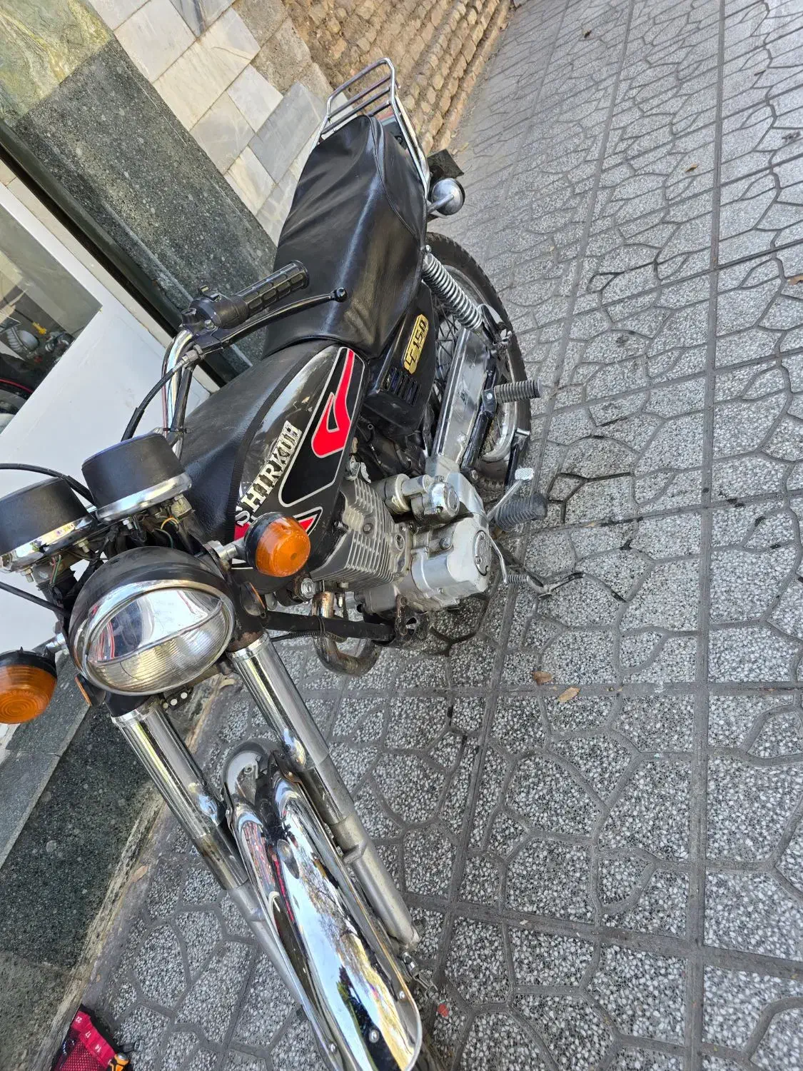 هندا شیرکوه ۱۵۰ استارتی|موتورسیکلت|یزد, |دیوار