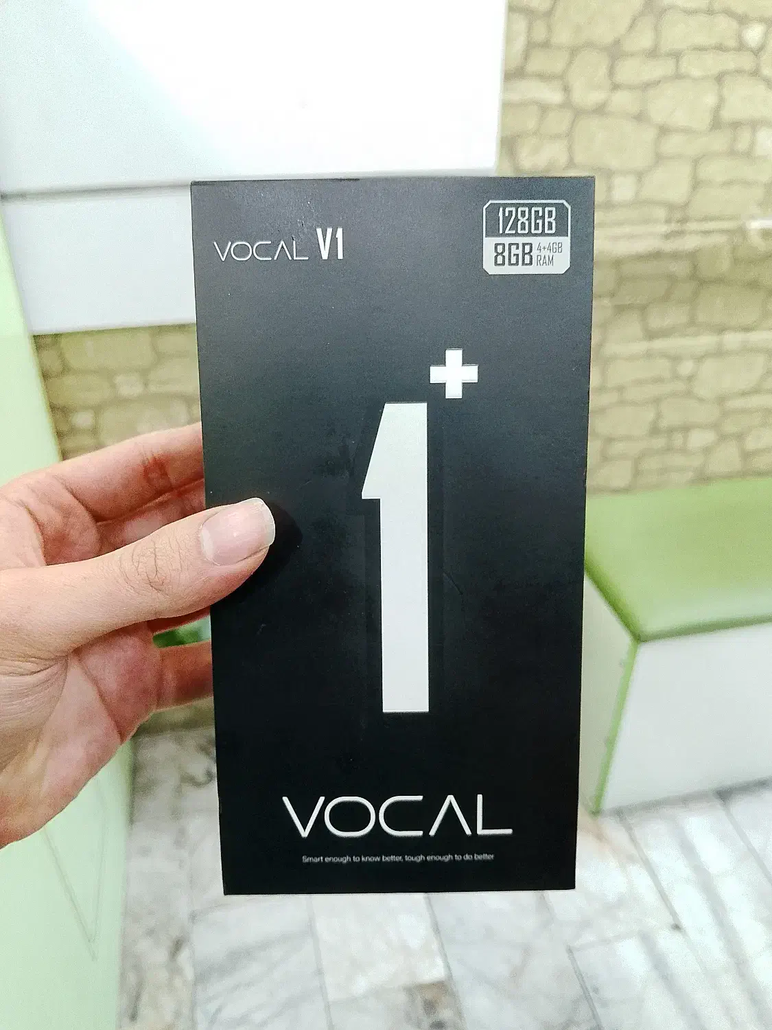 گوشی وکال ۱ پلاس vocal|موبایل|کرج, مصباح|دیوار