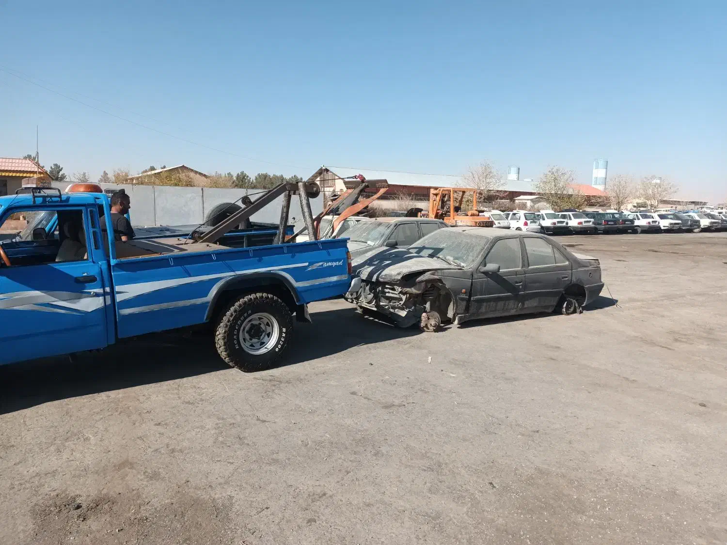 امدادخودرو خودروبر.یدکش و یدک کش|خدمات حمل و نقل|مشهد, بهاران|دیوار