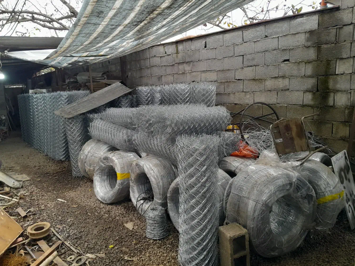 فنس|مصالح و تجهیزات ساختمان|رشت, قاسمیه|دیوار