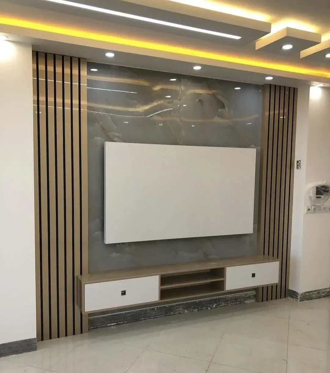 اجرای کناف .لاین نوری.ترمووال.تی وی وال|خدمات پیشه و مهارت|سنندج, |دیوار