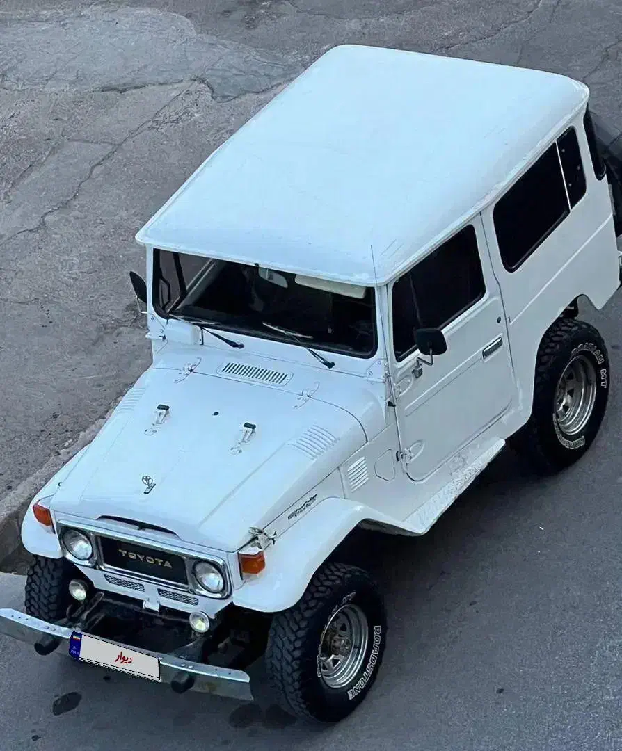 تویوتا کالسکه/اف جی۴۰ /لندکروزر ۲f|خودرو کلاسیک|تهران, الهیه|دیوار