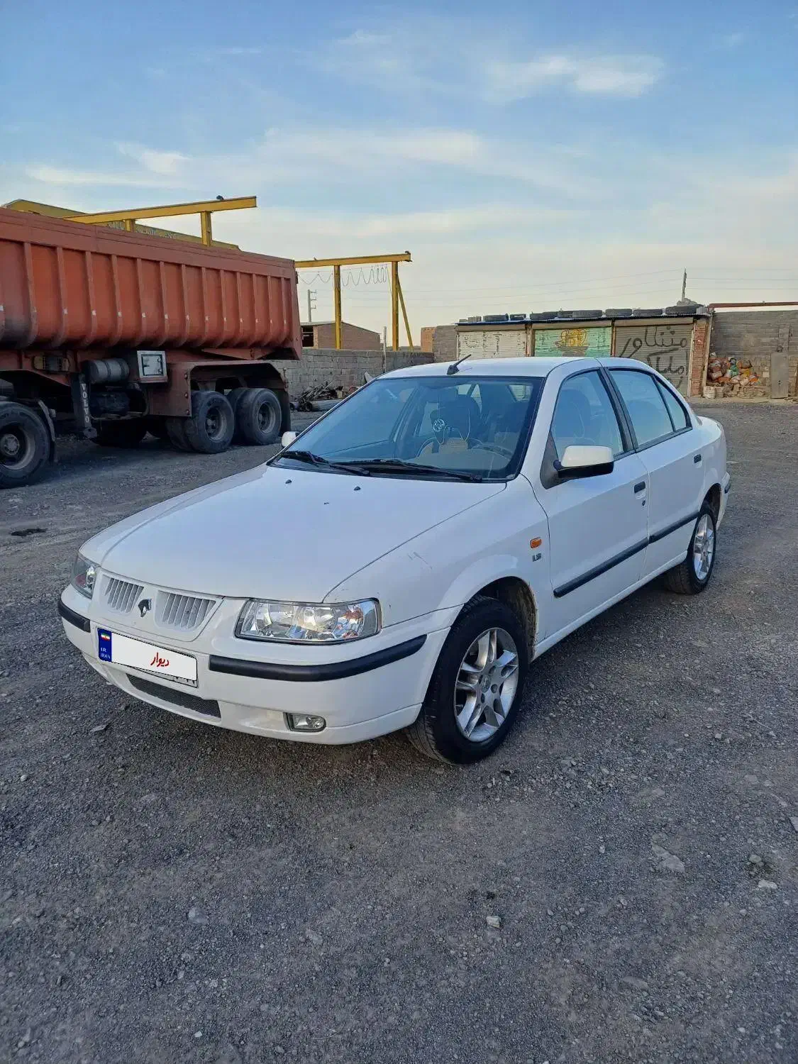 سمند lx ۹۵|خودرو سواری و وانت|بناب, |دیوار