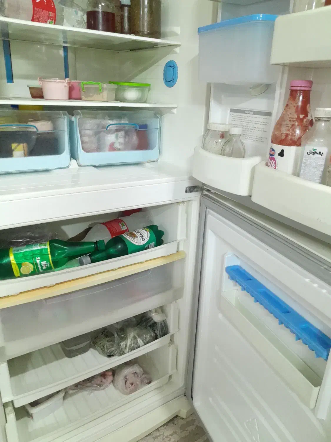 یخچال فریزرسینجر دودرب|یخچال و فریزر|نیشابور, فضل|دیوار