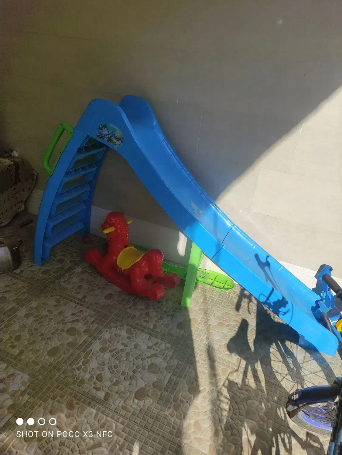 سرسره بازی|اسباب و اثاث بچه|آزادشهر, |دیوار