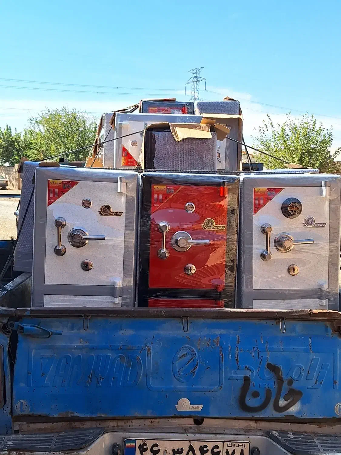 فروش انواع گاوصندوق های نسوز|ابزارآلات|بندر گناوه, |دیوار