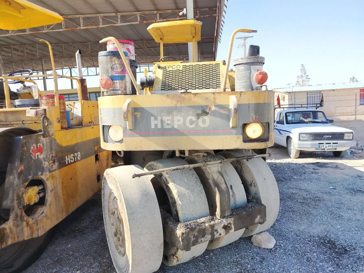 راننده غلطک چرخ لاستیکی اسفالت|استخدام حمل و نقل|بهمن, |دیوار