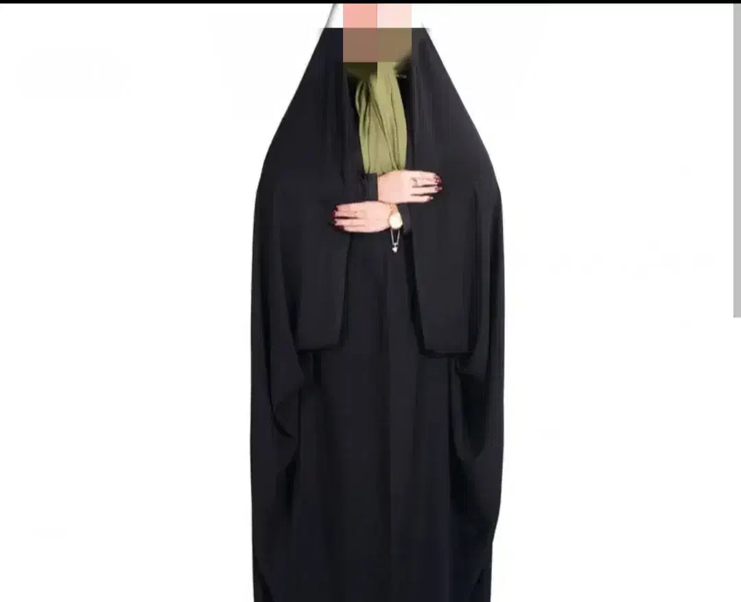 چادر مشکی دامنی|لباس|مرودشت, دولت آباد|دیوار