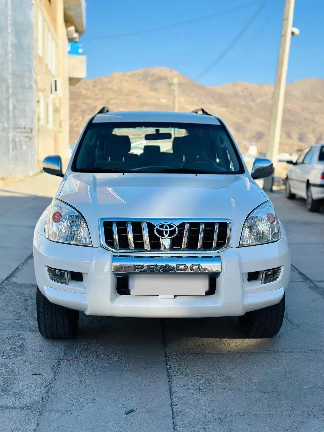 پرادو 2006 خانگی و درحدخشک|خودرو سواری و وانت|بانه, |دیوار