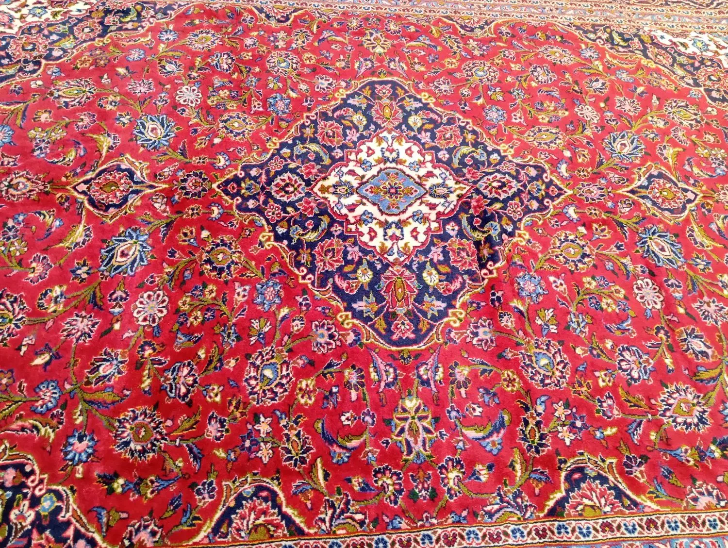 فرش دستبافت نو|فرش|اسلامشهر, شهرک مهدیه|دیوار