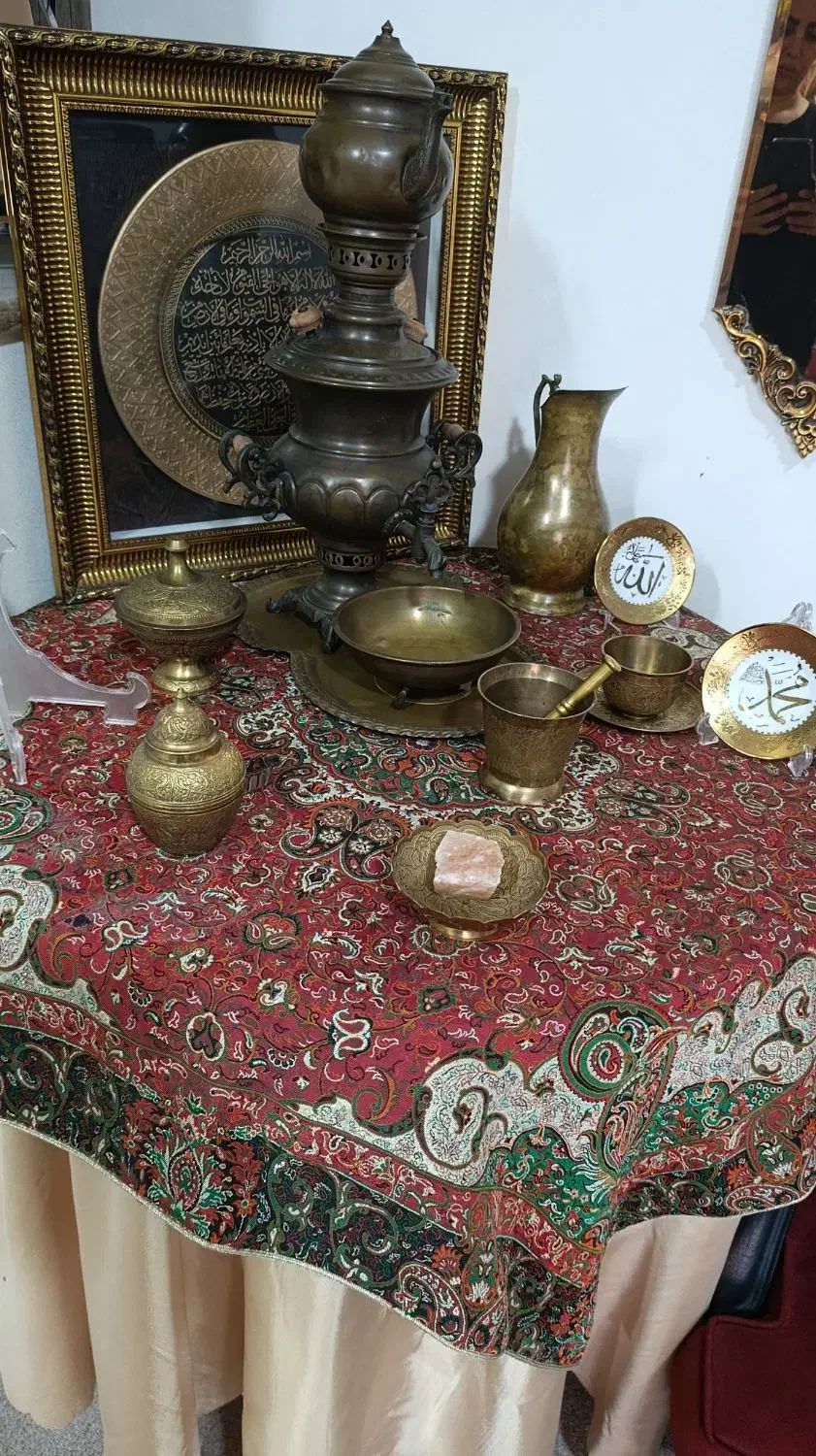 گلیم فرش شیش متری سه عدد دوتا یک رنگ ویک عدد تکی|گلیم، جاجیم، گبه|اندیمشک, |دیوار