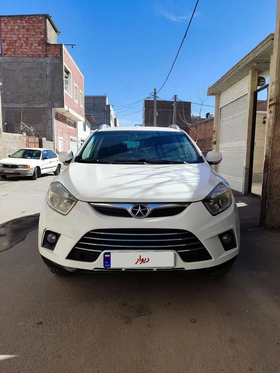 جک اس 5 خانگی|خودرو سواری و وانت|کرمان, |دیوار