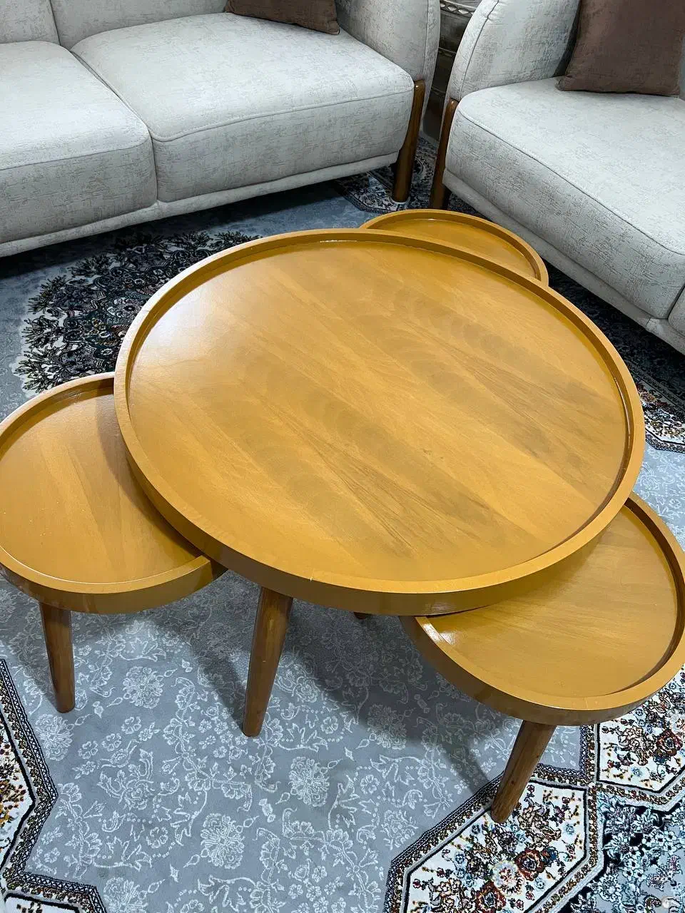 میز جلو مبلی|مبلمان خانگی و میز عسلی|پردیس, فاز ۶|دیوار