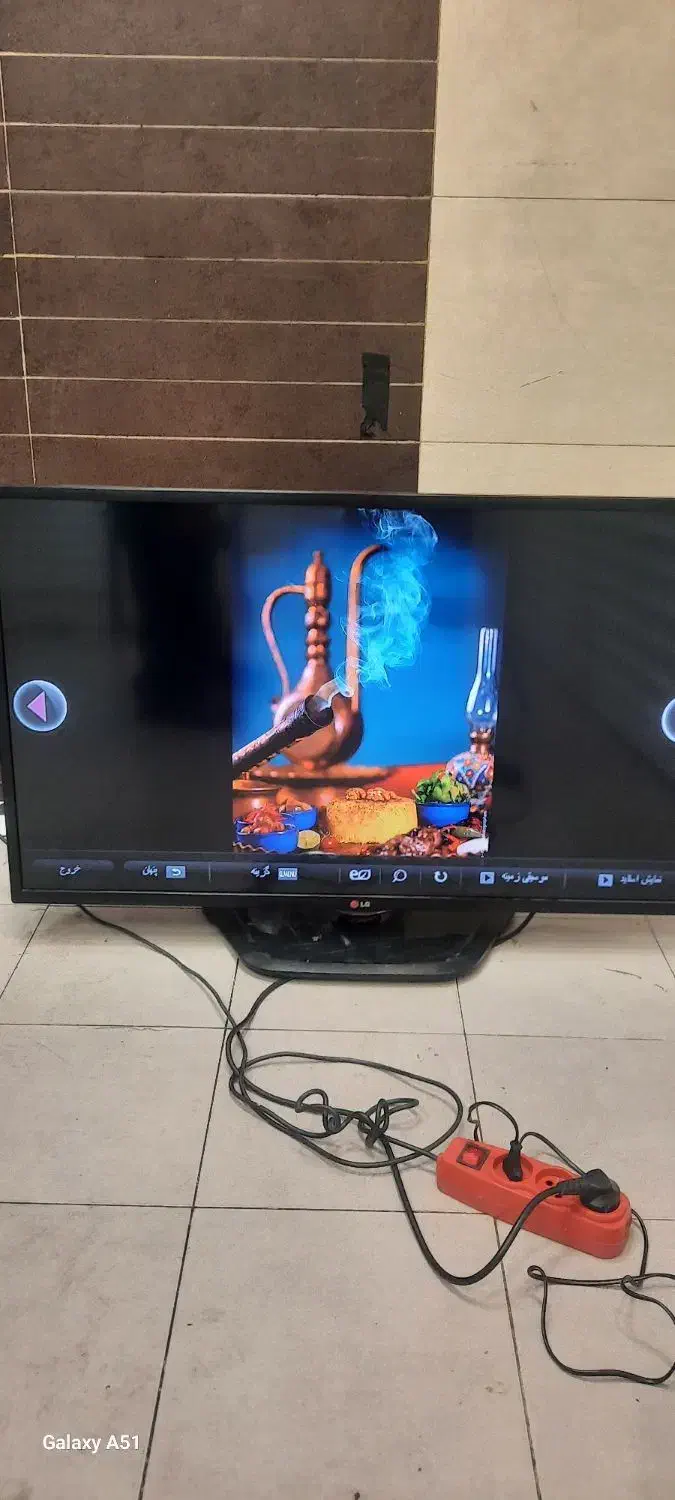 تلویزیون الجی ۴۳|تلویزیون و پروژکتور|تهران, هروی|دیوار