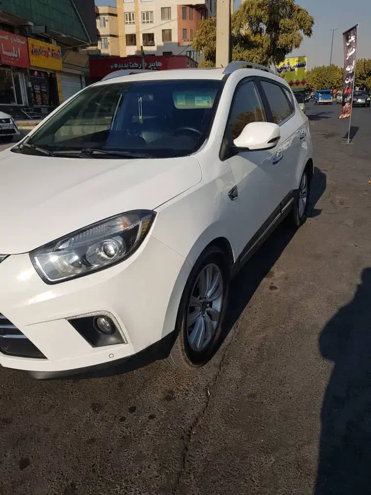 جک اس 5 مدل 96|خودرو سواری و وانت|کرج, اصفهانی‌ها|دیوار