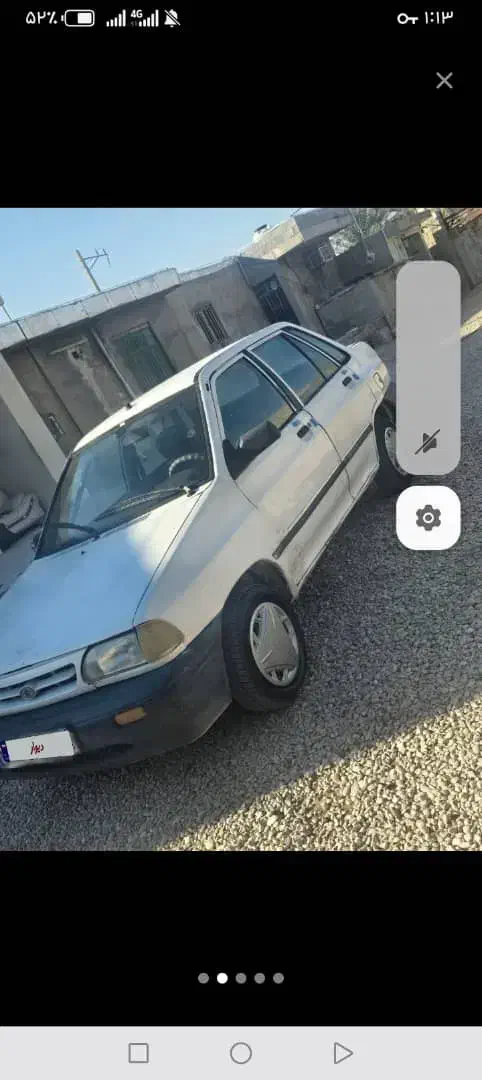 پراید مدل 81|خودرو سواری و وانت|برازجان, |دیوار