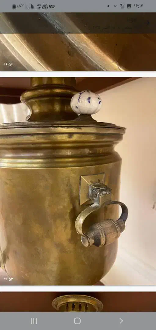 سماور روسی|سماور، چای‌ساز، قهوه‌ساز|ملک‌آباد, |دیوار