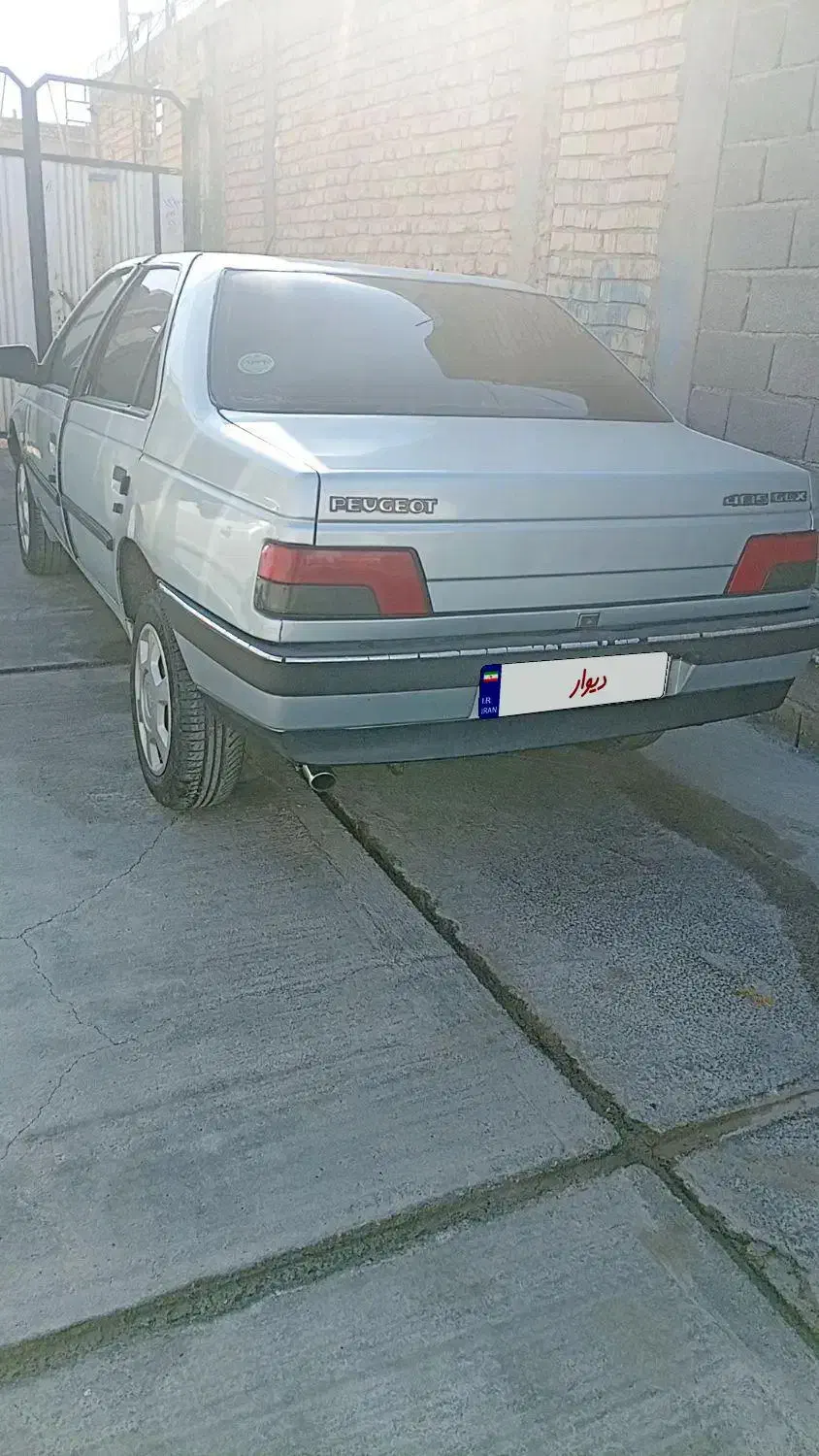 پژو ۴۰۵glx|خودرو سواری و وانت|داراب, |دیوار