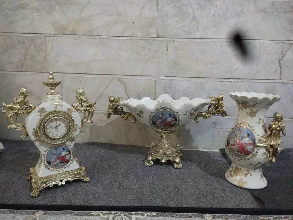 ظروف انتیک|مجسمه، تندیس، ماکت|خمین, |دیوار