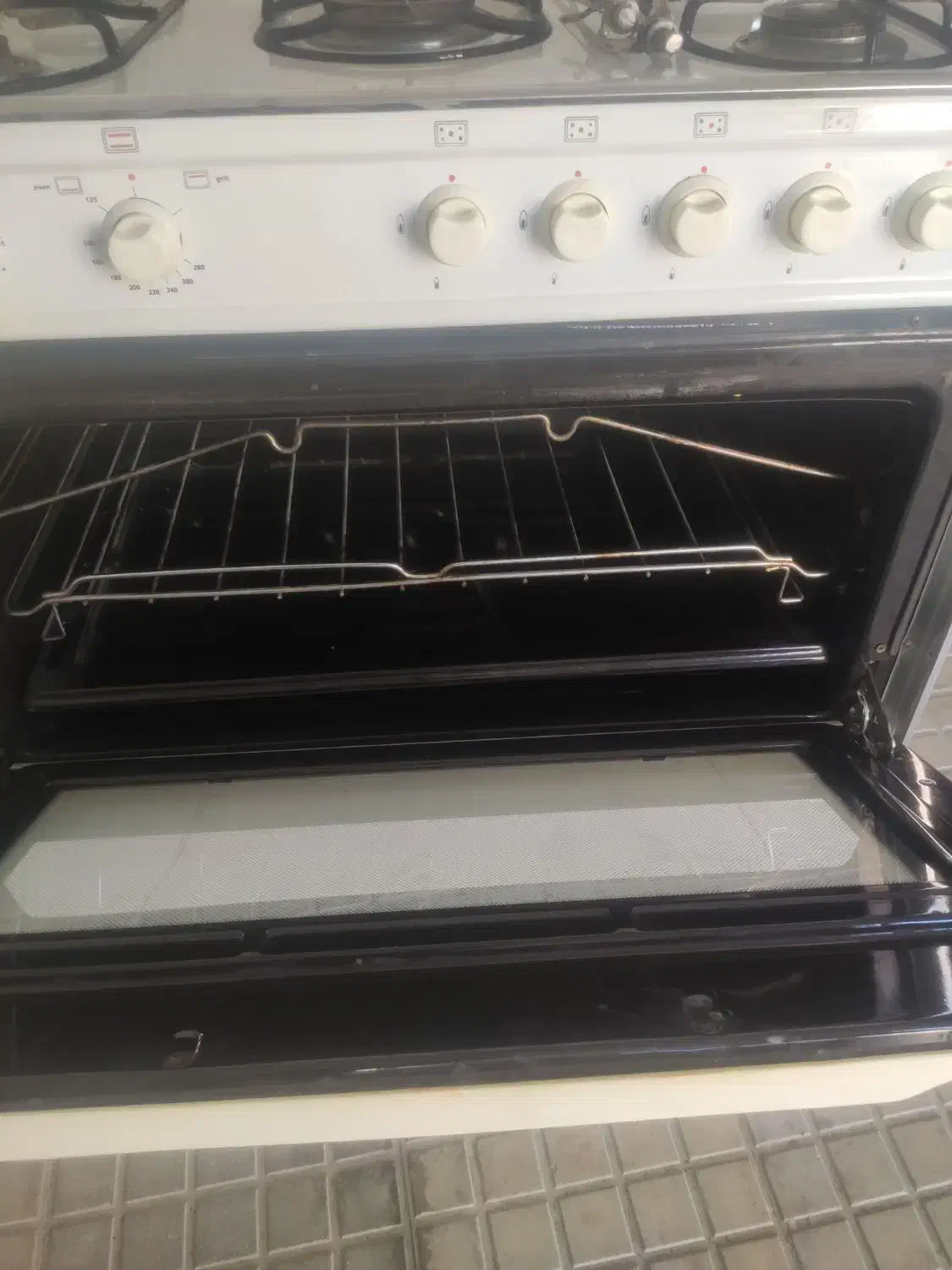 گاز سینجر پنج شعله فر دار|اجاق گاز و لوازم برقی پختوپز|نیریز, |دیوار