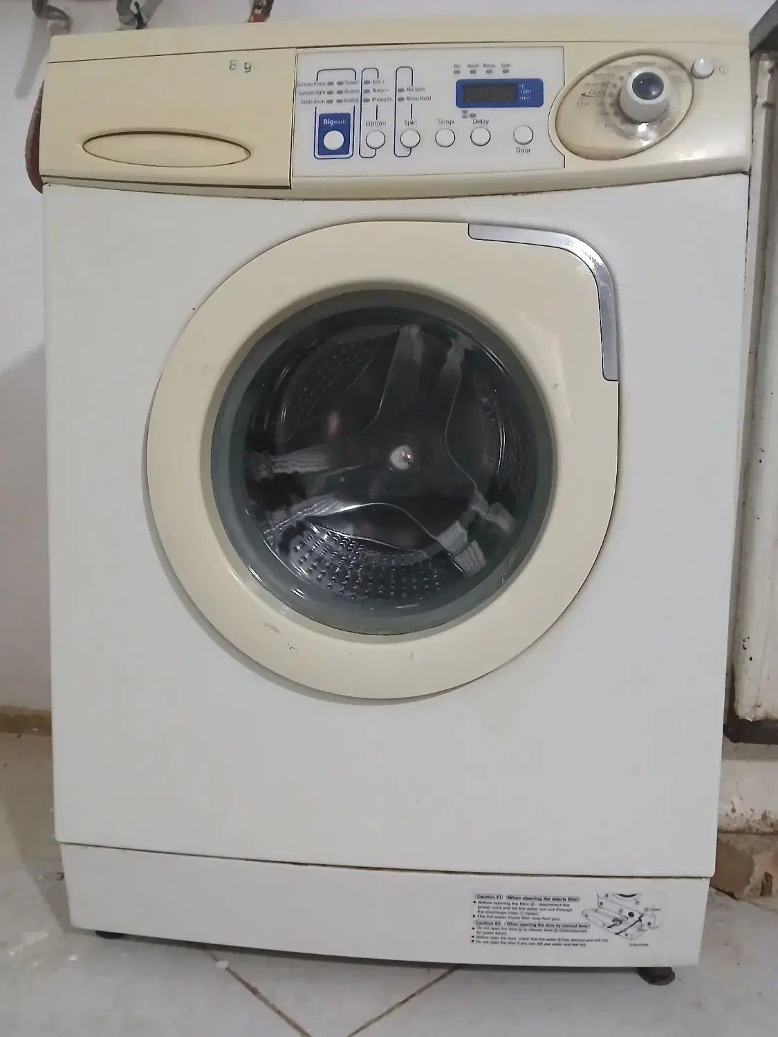 ماشین لباسشویی سامسونگ ۸کیلویی|ماشین لباسشویی و خشککن لباس|ملارد, |دیوار