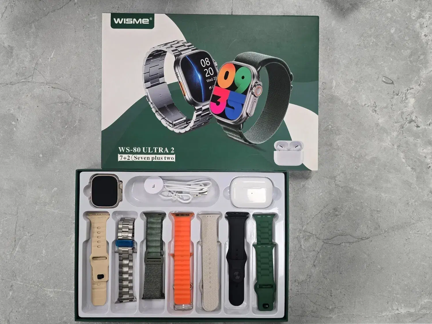 ساعت  ws-80ultra|ساعت|قشم, |دیوار