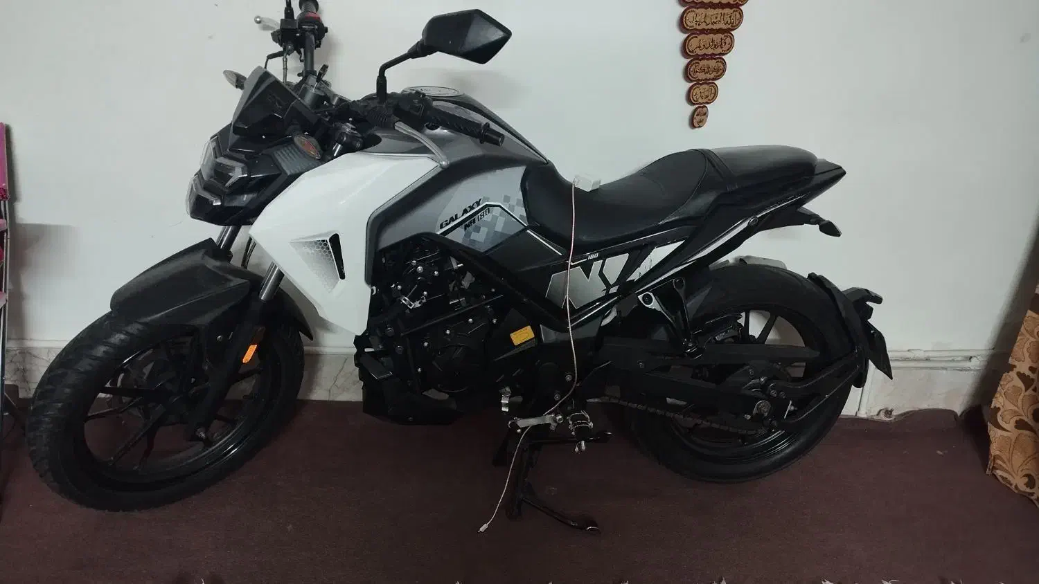 گلکسی 180|موتورسیکلت|مشهد, حسین‌آباد|دیوار