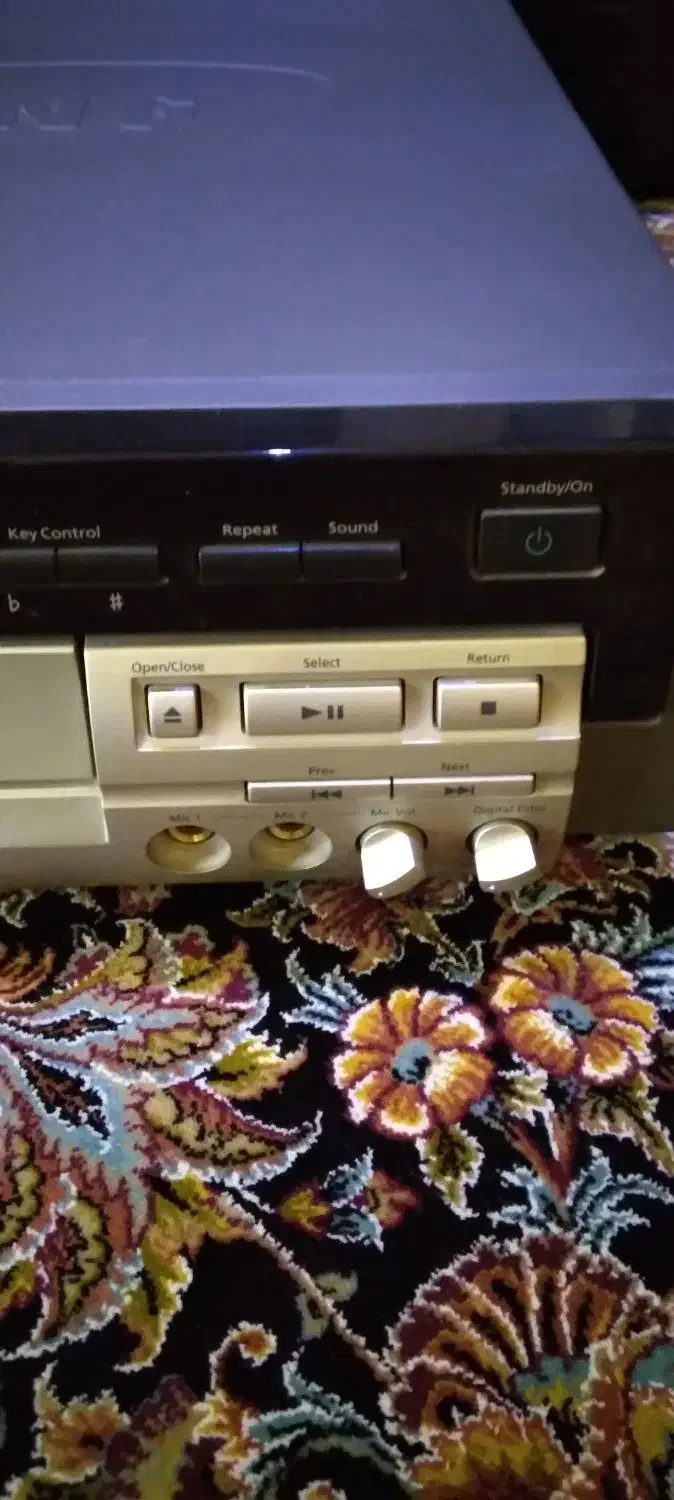 دستگاه سی دی سه دیسک خورmp3|پخشکننده DVD و ویدیو|تهران, شهرک شریعتی|دیوار