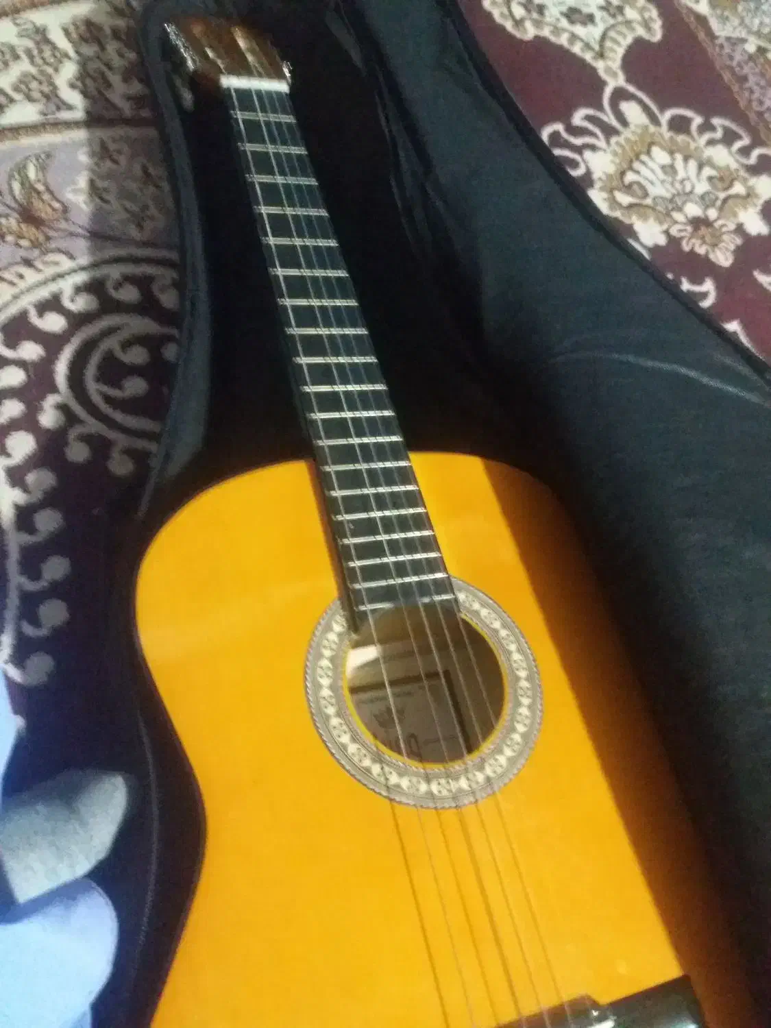 گیتار m2|گیتار، بیس، امپلیفایر|میرجاوه, |دیوار