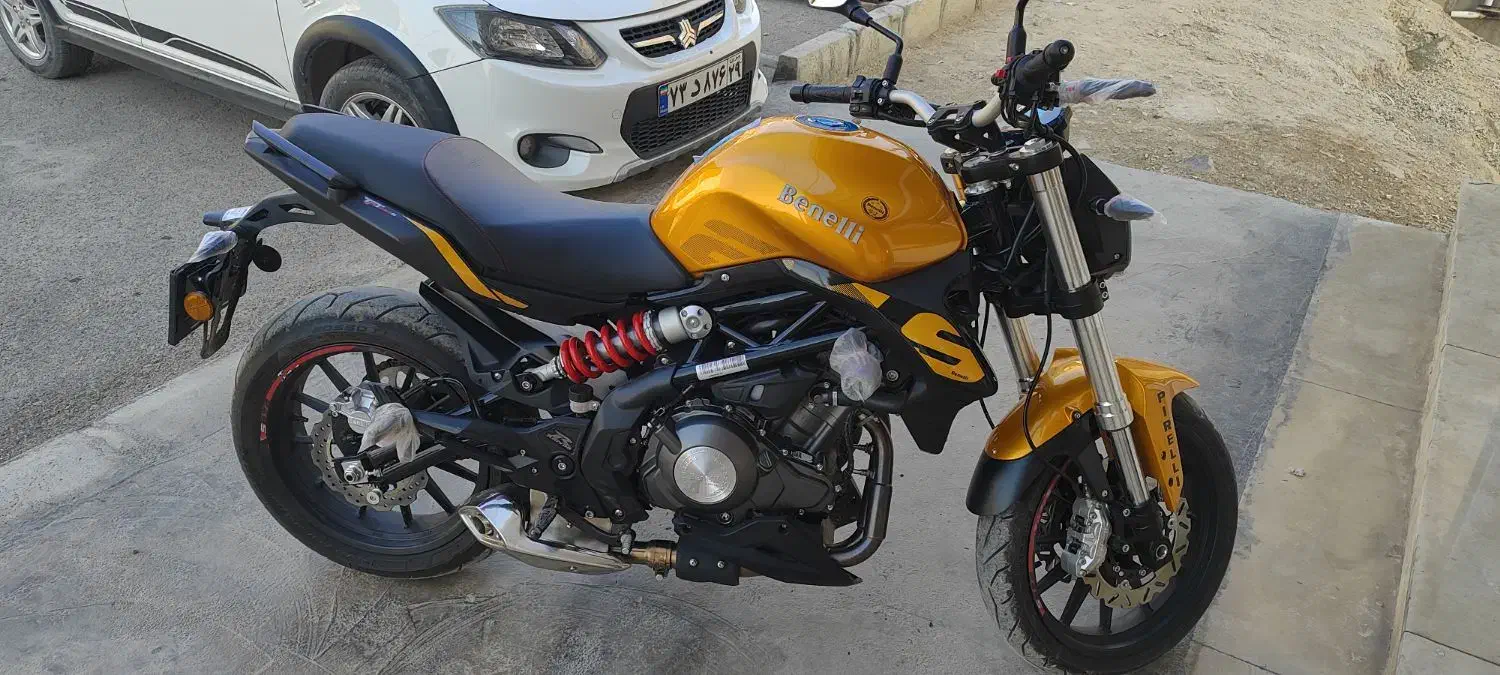 بنلی جفت سیلندر 300|موتورسیکلت|کرمانشاه, |دیوار