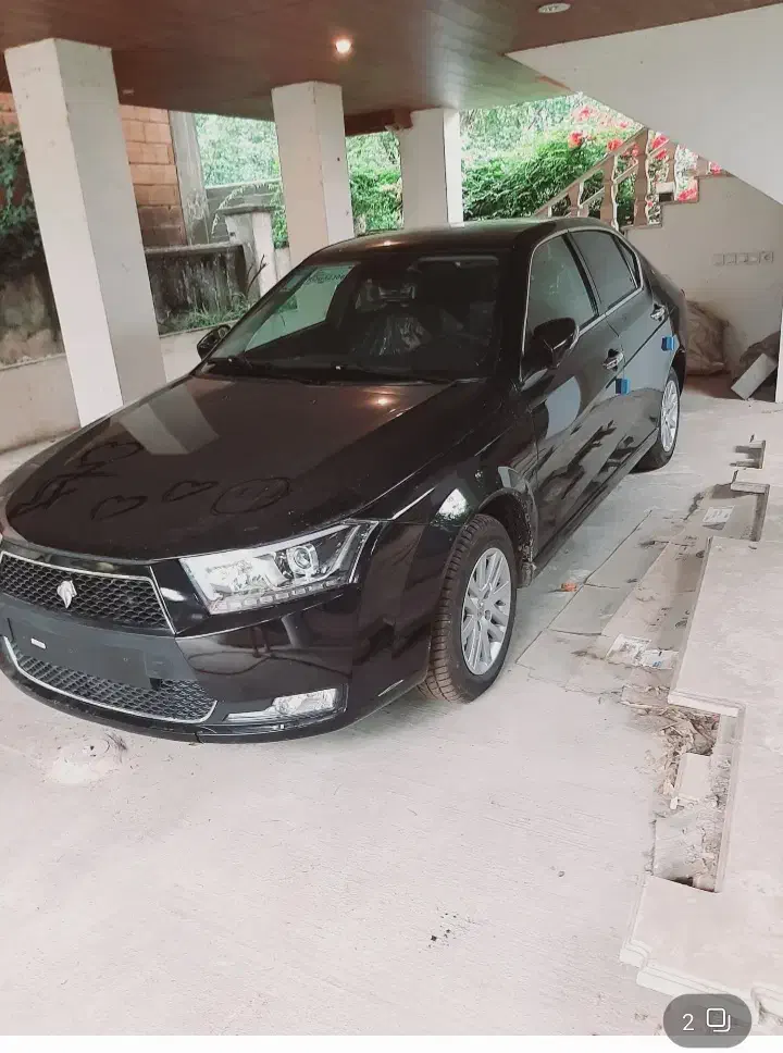 دنا پلاس مشکی  خشک صفر|خودرو سواری و وانت|نوشهر, |دیوار