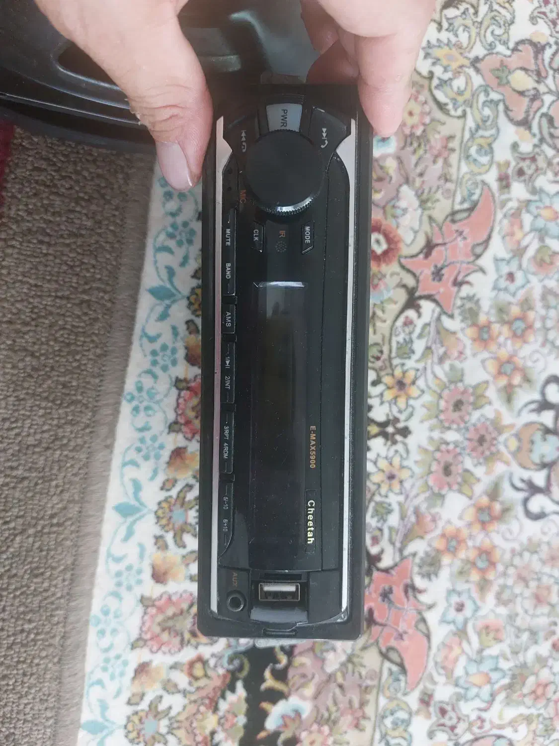 ضبط ماشین و باند دو عدد تمیز و بدون عیب|قطعات یدکی و لوازم جانبی|قم, چهل درخت|دیوار