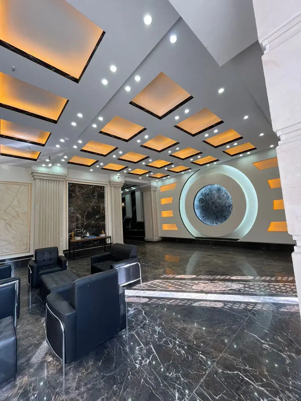 رهن  کامل واحد ۱۲۰ متری لابی دار  در بلوک ۳|اجارهٔ آپارتمان|کرج, فاز ۳ گوهردشت|دیوار