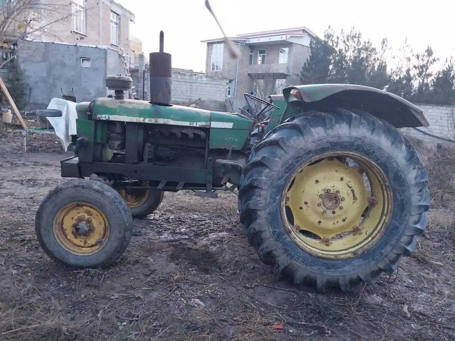 فروش تراکتور جاندیر|خودرو سنگین|اردبیل, |دیوار