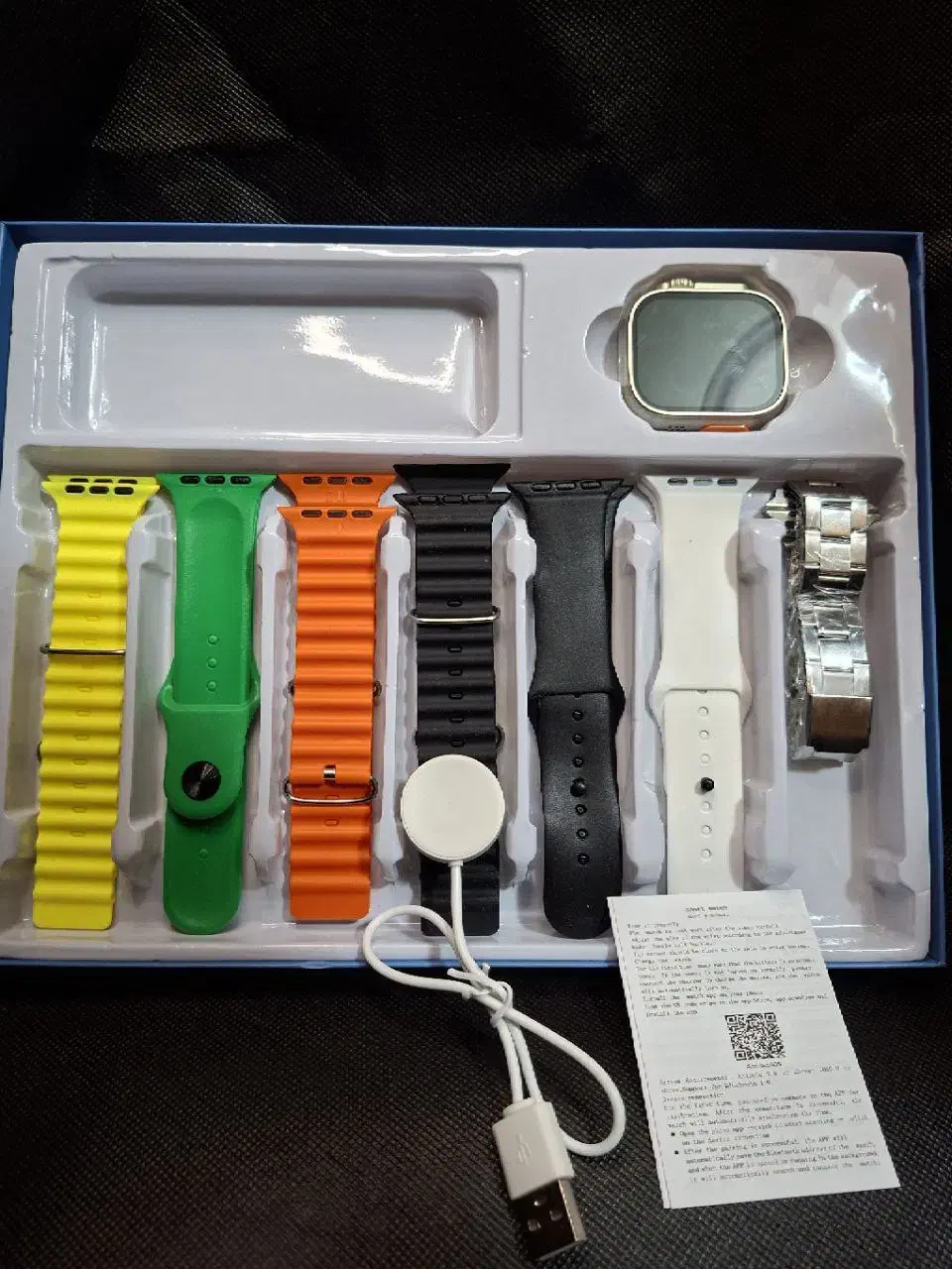 ساعت هوشمند t700 با کیفیت 7بند|لوازم جانبی موبایل و تبلت|اسلامشهر, شهرک امام حسین (میان آباد)|دیوار