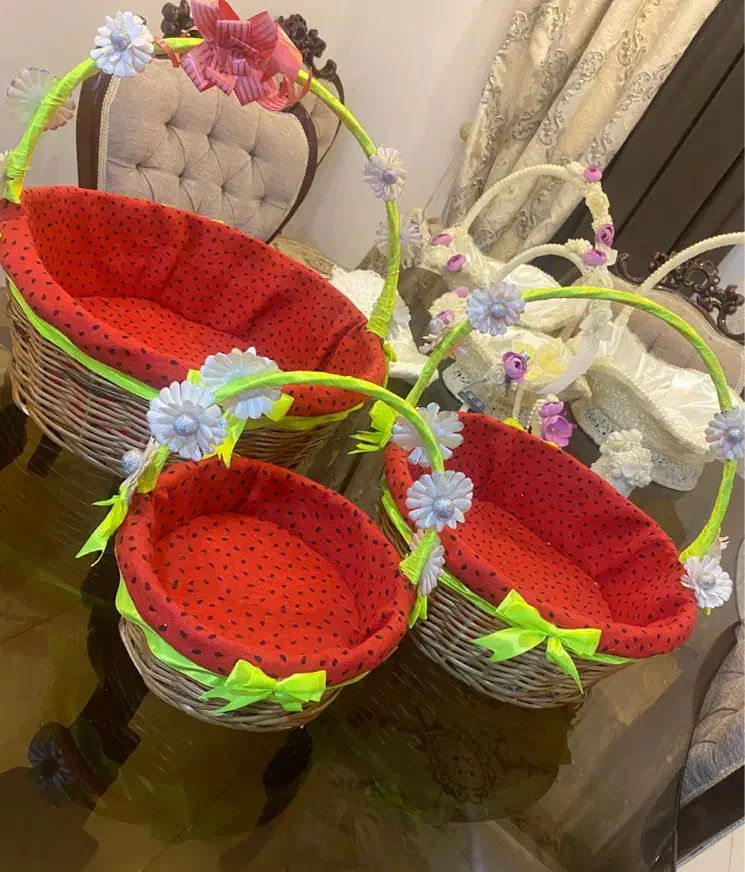 سبد یلدایی|صنایع دستی و سایر لوازم تزئینی|اندیشه, اندیشه فاز ۱|دیوار