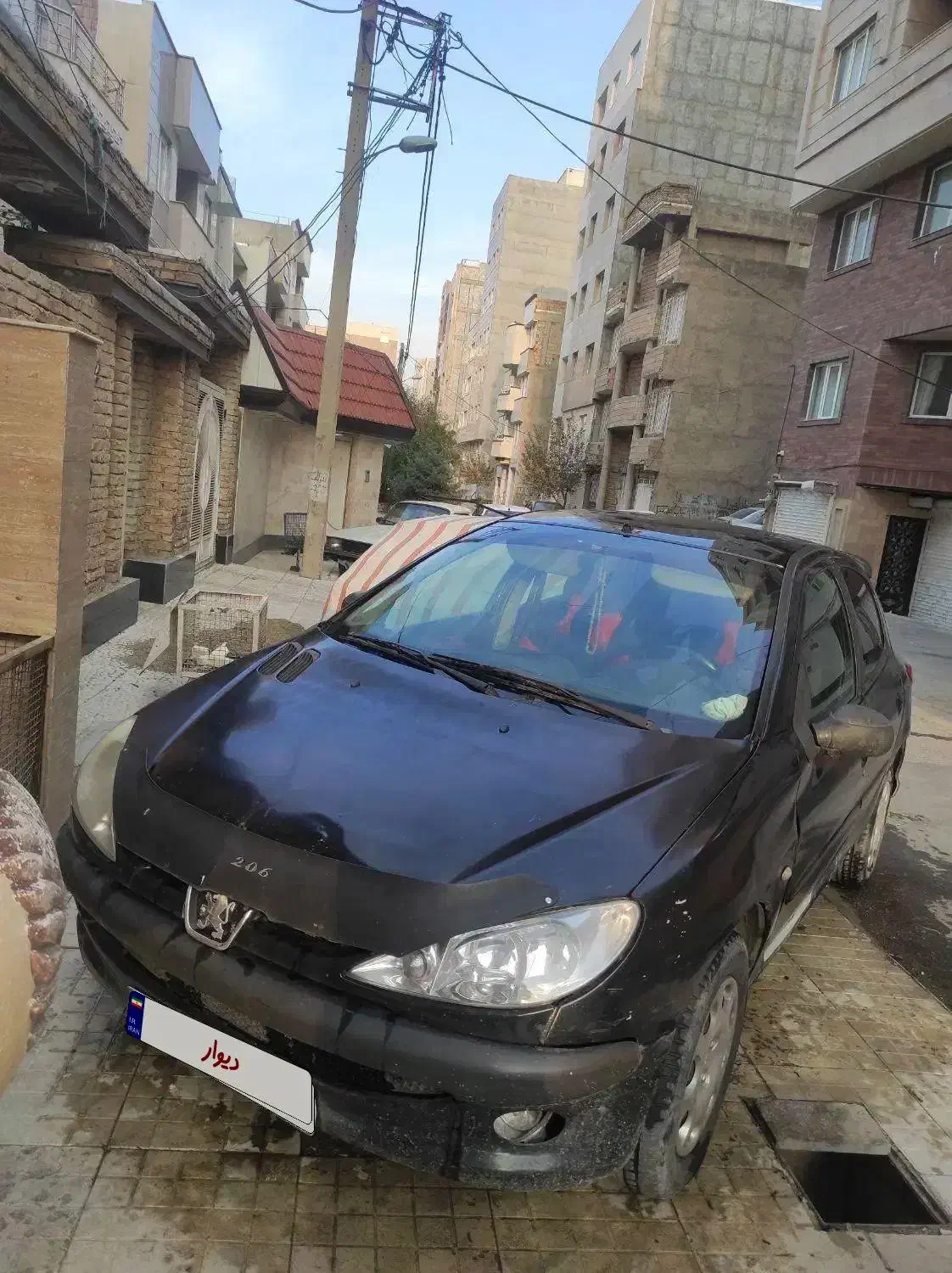 فروش 206مدل80|خودرو سواری و وانت|ارومیه, |دیوار