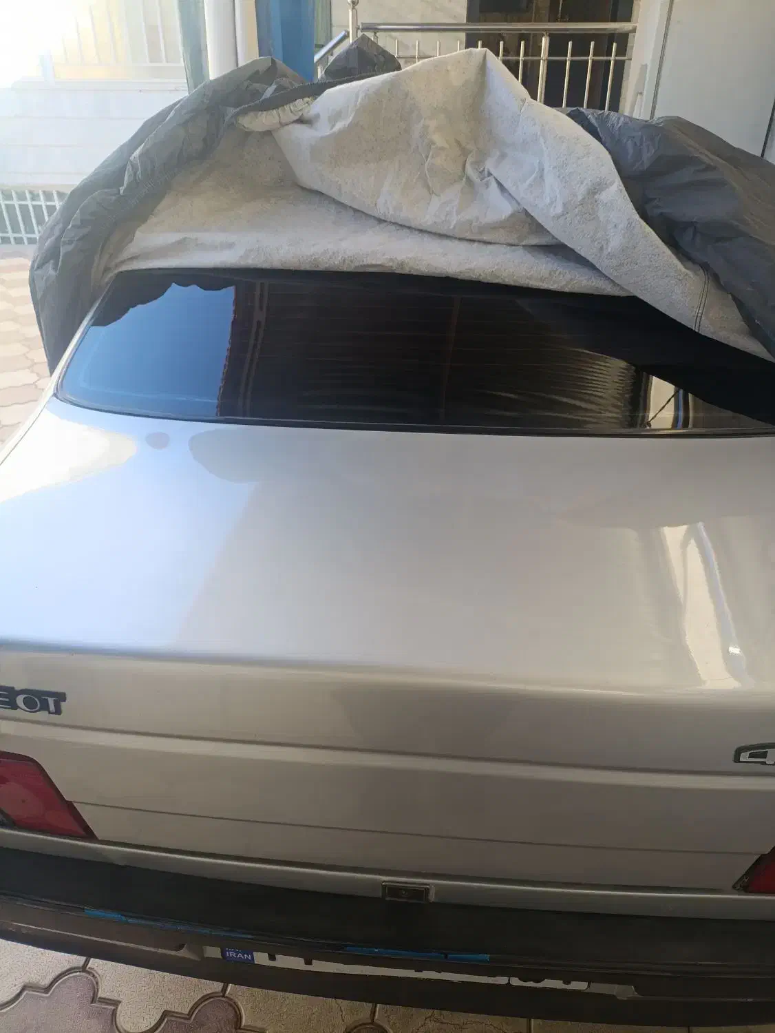 ۴۰۵دوگانه کارخانه شاسی پلمپ استثنائی مدل ۸۸|خودرو سواری و وانت|بیرجند, |دیوار