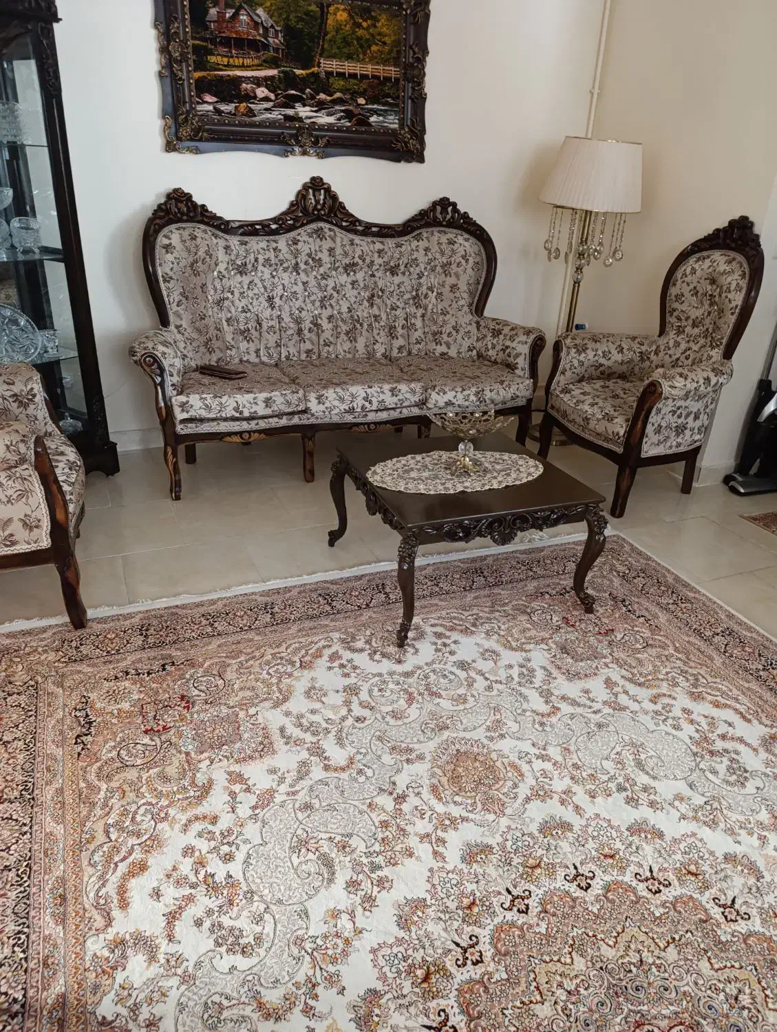 فروش مبلمان سلطنتی|مبلمان خانگی و میز عسلی|ساوه, |دیوار